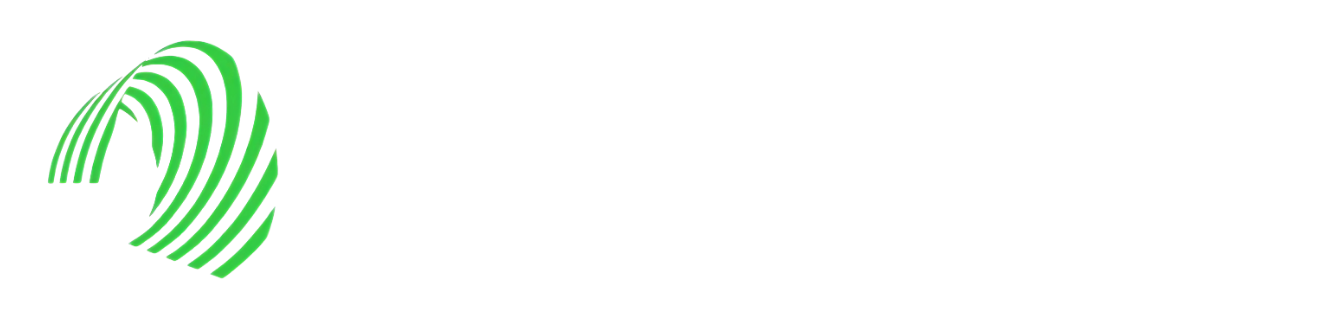 Solved Construction logo featuring green abstract design and company name in white, representing a building and renovation company focused on reliable services in Wakefield.